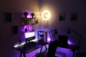 Gaming-Zimmer einrichten: 9 Tipps für eine gemütliche Man Cave