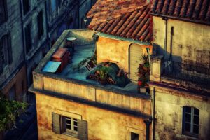 Terrasse im Trockenen: Kreative Ideen, die Regen vergessen lassen