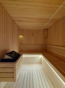 Das Badezimmer als Wellness-Oase: Sauna, Dampfbad und die richtige Atmosphäre