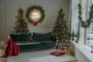 Stimmungsvolle Weihnachtszeit auf wenigen Quadratmetern: Clevere und stilvolle Einrichtungsideen